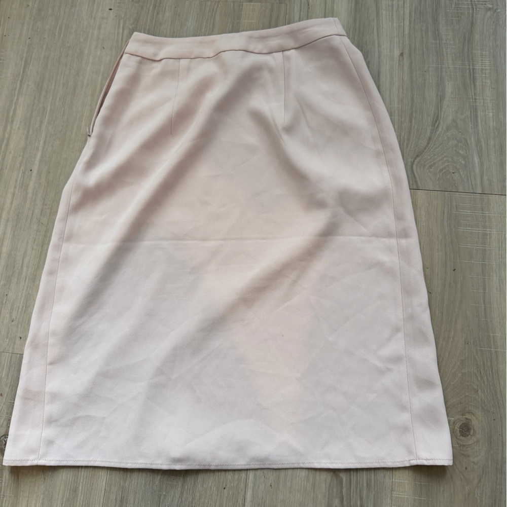 Express Blush Pencil Skirt - Picture 3 of 6